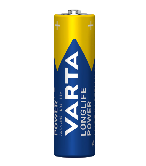 Imagine Baterii alcaline VARTA Longlife Power AA, 8 bucăți