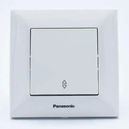 Imagine Întrerupător cap scară Arkedia Panasonic ST alb