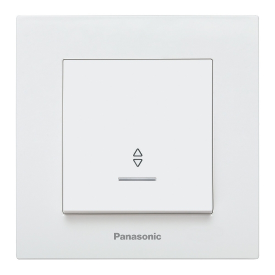 Imagine INTRERUPATOR CAP SCARA CU LED PANASONIC ARKEDIA P-ASCL