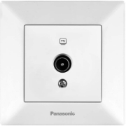 Imagine Priză TV de trecere 12dB Arkedia Panasonic Alb