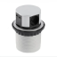 Imagine Priză de mobilier COMFORT Ø100 mm, 3xSchuko, 2xUSB 2,4A, aluminiu