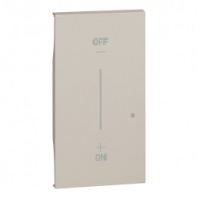 Imagine COVER COMANDA LUCI WIRELESS SABBIA KM42M2