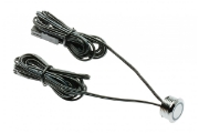Imagine Întrerupător tactil dimabil 12V DC, max. 20W, crom, cablu 150cm