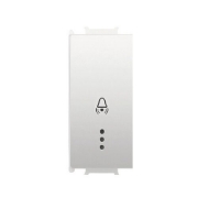 Imagine Buton sonerie cu LED modular alb 1M Panasonic Thea
