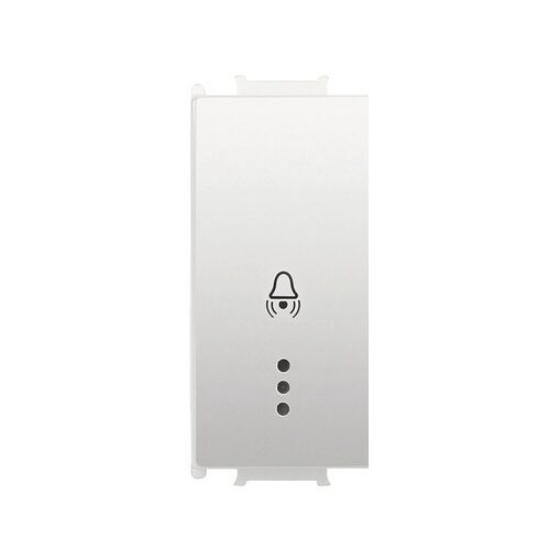 Imagine Buton sonerie cu LED modular alb 1M Panasonic Thea