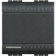 Imagine INTRERUPATOR 1P 16A 2M ANTRACIT L4001M2N