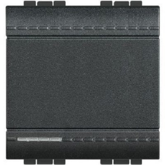 Imagine INTRERUPATOR 1P 16A 2M ANTRACIT L4001M2N