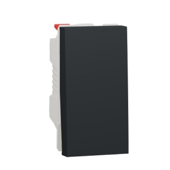 Imagine Intrerupator cap scara 10AX 1M antracit NU310354