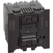 Imagine Intrerupator conectat fara neutru cu optiune de variator Living Now w/Netatmo - 2 module K4413CM2