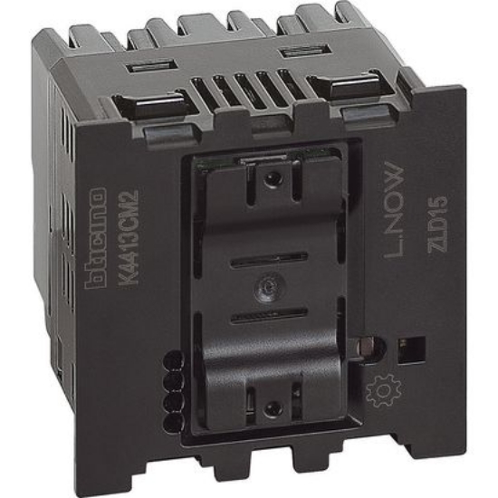 Imagine Intrerupator conectat fara neutru cu optiune de variator Living Now w/Netatmo - 2 module K4413CM2
