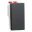 Imagine Intrerupator cruce 10A 1m antracit NOUA UNICA Schneider Electric NU310554