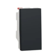 Imagine Intrerupator cu revenire 10A 1M antracit NU310654
