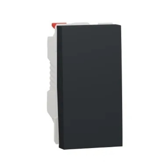Imagine Intrerupator cu revenire 10A 1M antracit NU310654