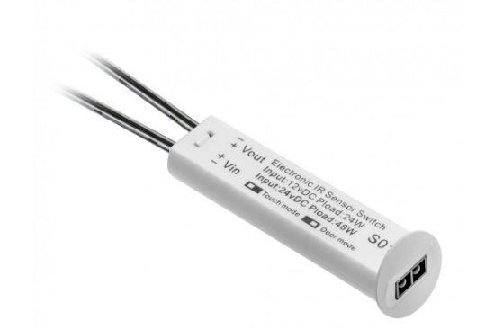 Imagine INTRERUPATOR TACTIL ONE-WAY/TWO-WAY ALB 12VDC DIMABIL AE-WBBUNI-10DIM