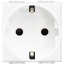 Imagine Priză Schuko standard german 2P+N 16A 250V 2M N4141