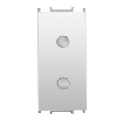 Imagine Priză simplă modulară albă 1M Panasonic
