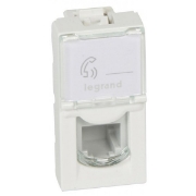 Imagine Priză telefon RJ11 modulară 1M Mosaic 078730