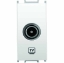Imagine Priză TV de trecere 8dB modulară albă 1M Panasonic Thea