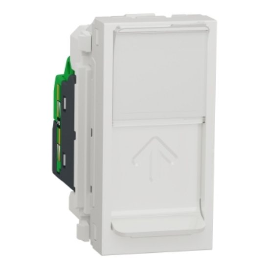 Imagine Priză Unica Studio RJ45 CAT5 UTP 1M Alb NU341018