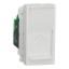 Imagine Priză Unica Studio RJ45 CAT5 UTP 1M Alb NU341018