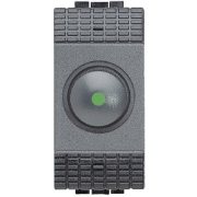 Imagine Variator rezistiv cu întrerupător 500W antracit LGBTL4402N