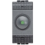 Imagine Variator rezistiv cu întrerupător 500W antracit LGBTL4402N