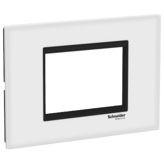 Imagine Ramă decorativă Easy Styl, 3 module, alb/negru