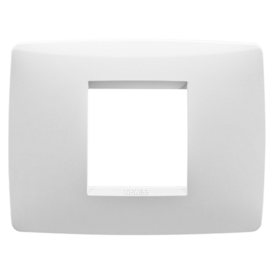 Imagine Rama decorativă Gewiss Chorus One 2 module albă