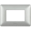 Imagine Rama ornament 3 module alb var Matix Bticino