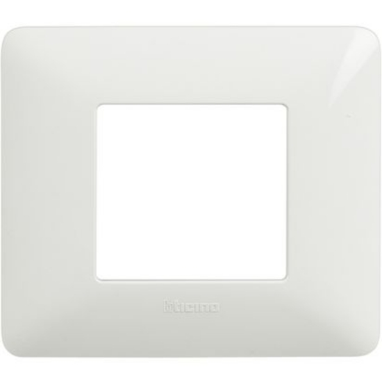 Imagine Ramă ornament modulară 2M albă Matix AM4802BBN