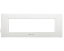 Imagine Ramă decorativă aparataj modular Panasonic, rectangulară, 7M, alb, Thea Ultima