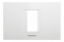 Imagine Ramă ornament 1/3M Thea Optima Panasonic alb