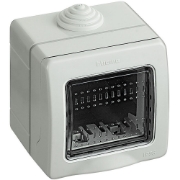 Imagine Rama ornament modulară 2M gri IP55 25602