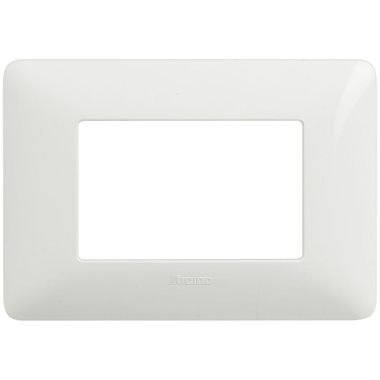 Imagine Rama ornament modulară 3 module albă Matix AM4803BBN