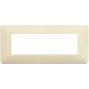 Imagine Rama ornament modulară 6M ivoire Matix Bticino AM4806BAV