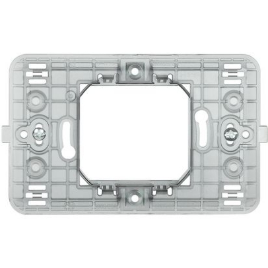 Imagine Ramă suport modulară 2M centrată Bticino Matix 503S/2A