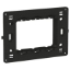 Imagine Suport fixare 3 Module negru EASY