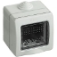 Imagine Doza aparentă modulară 2M gri IP55 25502