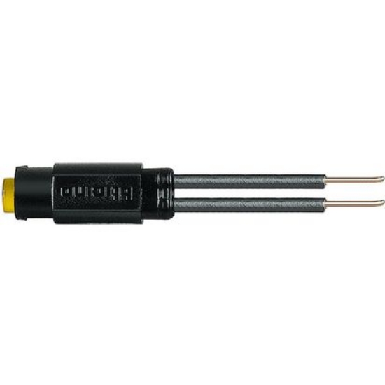 Imagine Lampă LED pentru comenzi basculante 230V - ambra