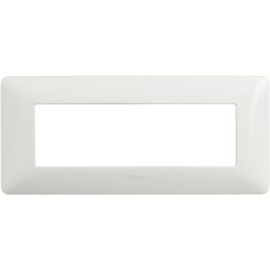 Imagine Rama ornament 6 module alb Matix Bticino AM4806BBN
