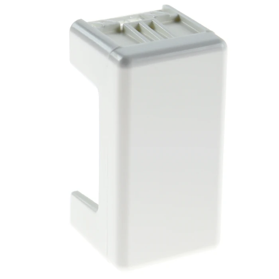 Imagine Tasta falsă Gewiss System, 1 modul, alb GW20056