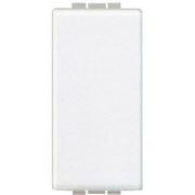 Imagine Tastă falsă modulară 1M alb LIGHT N4950