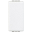 Imagine Tastă falsă modulară 1M alb LIGHT N4950