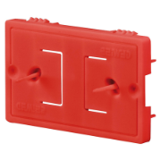 Imagine Capac protecție mortar pentru doză 3 module Gewiss GW24403P