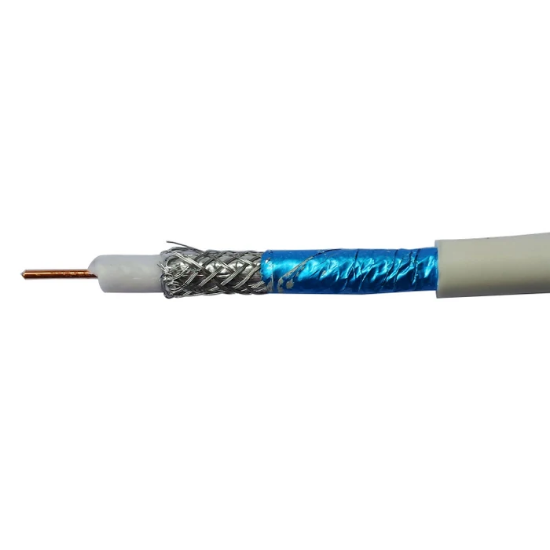 Imagine Cablu Coaxial RCB RG6 Triplu Ecranat