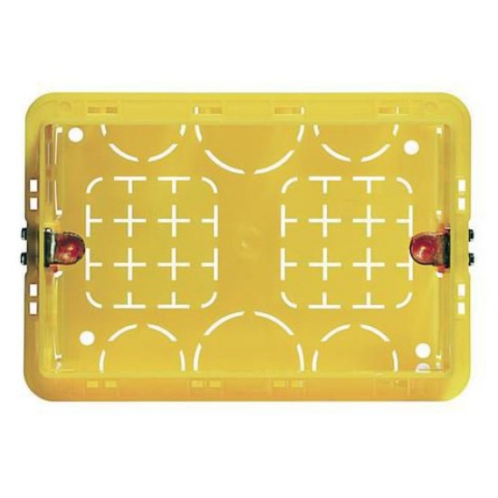 Imagine Doza aparat încastrată tencuială 3 module Bticino Matix 503E
