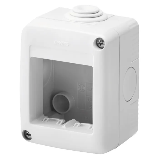 Imagine Doza aplicată 2 module IP40 Gewiss GW27002
