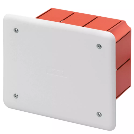 Imagine Doza de derivație încastrată tencuială 118x96x70 mm GW48003