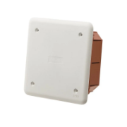 Imagine Doza de derivație încastrată tencuială 92x92x45 mm GW48001