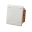 Imagine Doza de derivație încastrată tencuială 92x92x45 mm GW48001